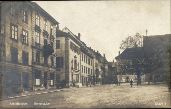 KP Schaffhausen Miasto Szwajcaria, Herrenacker