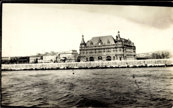 Photo Postcard Constantinople Istanbul Türkiye, Haydarpaşa Station