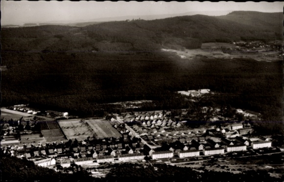 Postcard Eberstadt Darmstadt in Hesse, aerial photograph