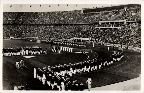 KP Reichssportfeld, otwarcie Stadionu Olimpijskiego 1 sierpnia 1936 r., Führer's Lodge