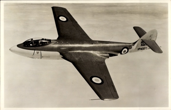 Postcard aircraft, Hawker Sea Hawk