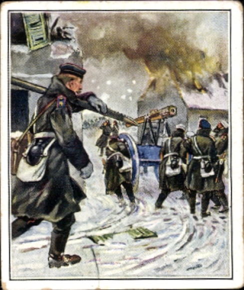 Collector's picture The Imperial Army and its tradition 119 Old army, foot style. Rgt. Encke Magdeb. No. 4, 1871