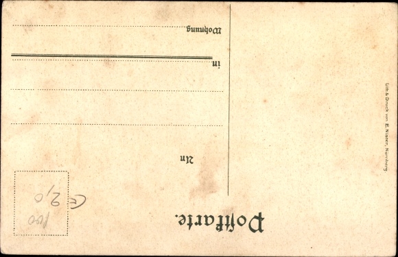 Artist Postcard Jodolfi, punishment of forced labour, convicted criminal with wheelbarrow, shame bell