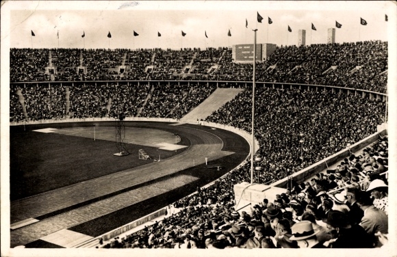 PC Berlin, Olympic Games 1936, Reichssportfeld, Deutsche Kampfbahn, Olympic Stadium