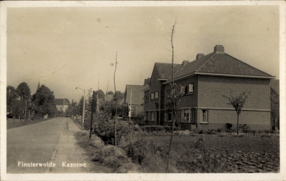 PC Finsterwolde Groningen, barracks