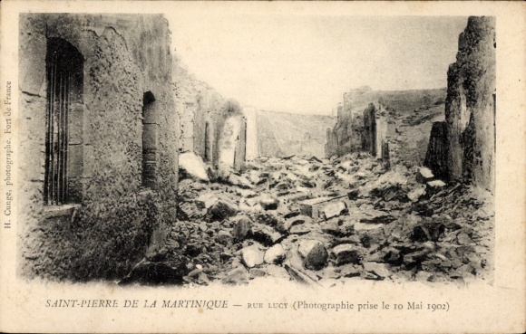 PC Saint Pierre Martinique, Rue Lucy