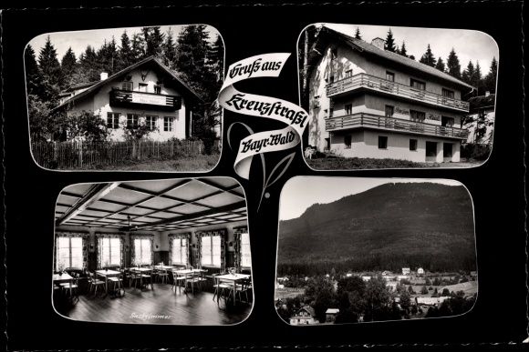 PC Kreuzstraßl Zwiesel in the Bavarian Forest, inn, partial view