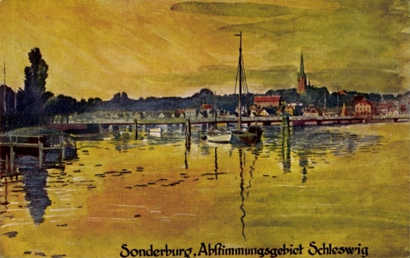 Artist PC Sønderborg Sonderburg Denmark, voting area Schleswig, location