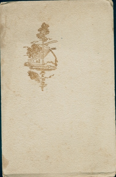 Cabinet photo Yamagata Japan, standing portrait of a Japanese woman in a kimono