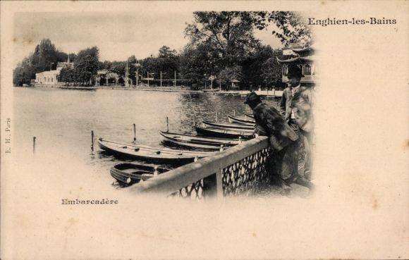 KP Enghien les Bains Val d'Oise, Embarcadere