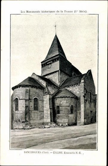 96 old PCs with description and cover, monuments in France