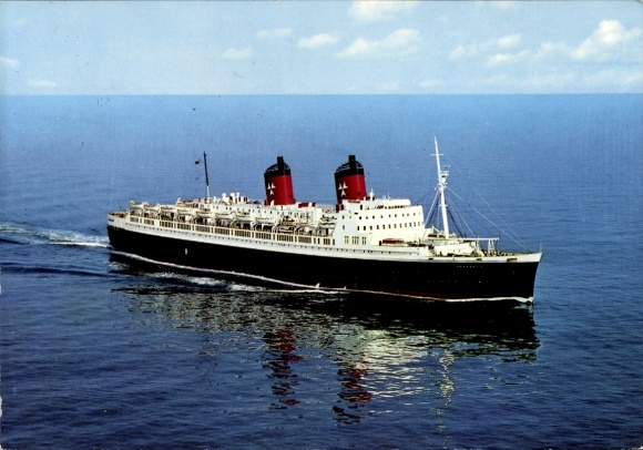 Ak-stoomschip SS Hanseatic, Hamburg Atlantic Line