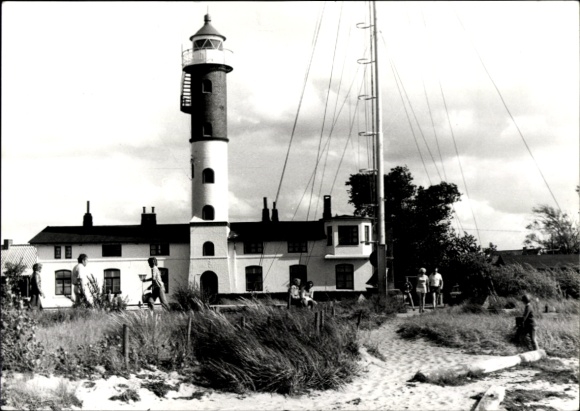 Postcard Island of Poel Mecklenburg-Western Pomerania, Timmendorf, Lighthouse