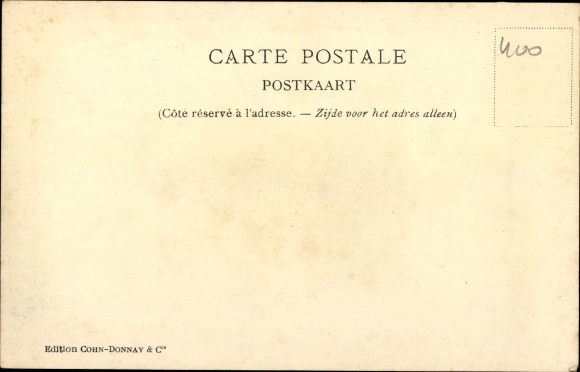 Art Nouveau Letters Artist Postcard Titz, Louis, B, Bastille, Festung