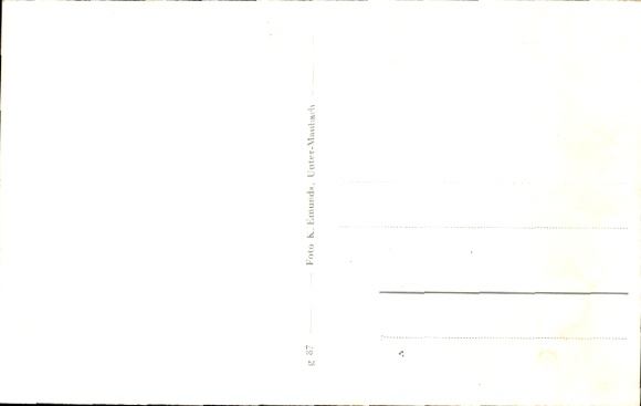 Postcard Maulbach Homberg an der Ohm, partial views of the village