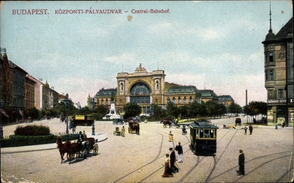 PC Budapest Hungary, Central Station