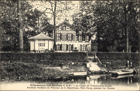 KP Villeneuve les Bordes Seine-et-Marne, Le Chalet