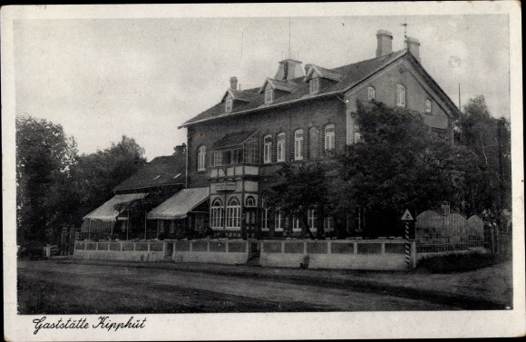 Postcard Sarstedt Lower Saxony, restaurant Kipphut
