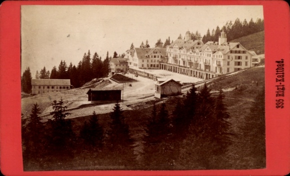 CdV Rigi Kaltbad Canton Lucerne, general view