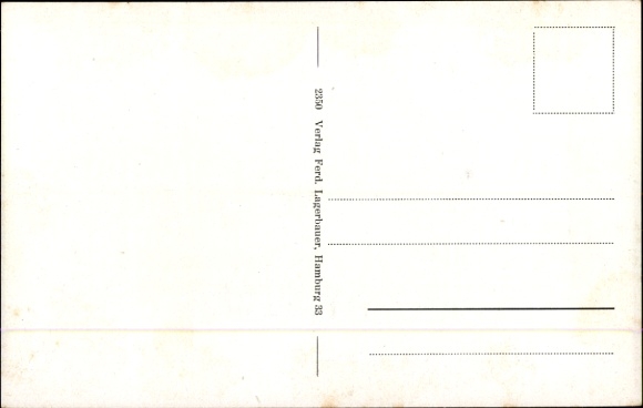 Postcard Hansestadt Wismar, Runde Grube