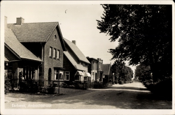 Ak Eerbeek Brummen Gelderland Nederland, Ambachtstraat