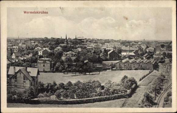 Ak Wermelskirchen im Bergischen Land, Panorama