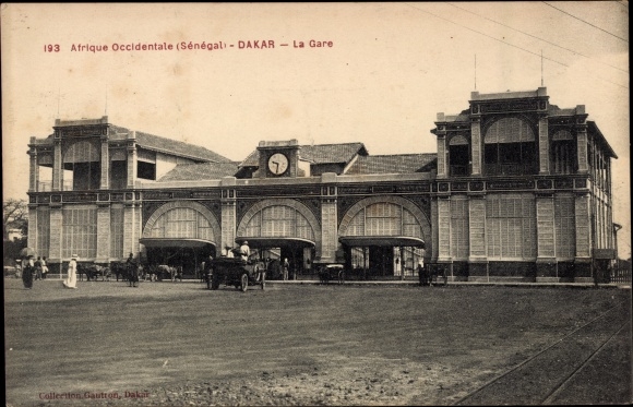 Ak Dakar, Senegal, La Gare