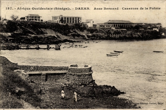 Ak Dakar Senegal, Anse Bernard, Casernes de la Pointe
