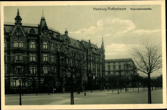 PC Hamburg Eimsbüttel Rotherbaum, Moorweidenstrasse