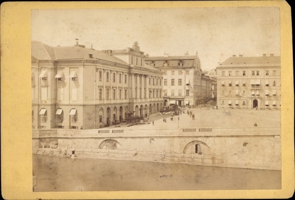Kabinet foto Stockholm Zweden, Gustav II Adolf's Market