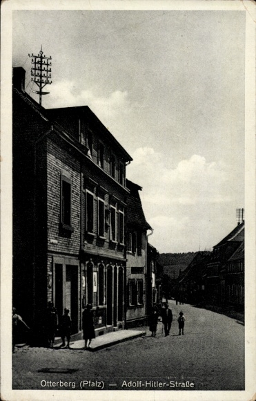 Ak Otterberg in der Pfalz, Adolf-Hitler-Straße