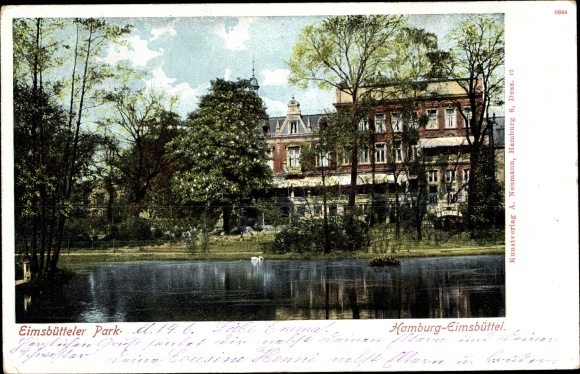 PC Hamburg Eimsbüttel, Parkpartie, Parkhotel