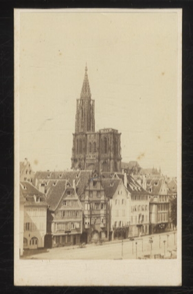 CdV Photo Strasbourg Strasbourg Alsace Bas Rhin, Münster