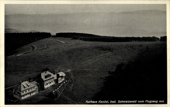 Postcard Waldkirch im Breisgau Black Forest, Kurhaus Kandel