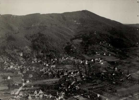 Postcard Alsbach Hähnlein Hesse, Bergstraße, Alsabach, 23 km north of Worms