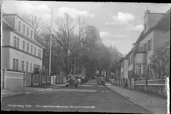 9 Negative Woldenberg Neumark, Brücke, Kirche, Sparkasse,Am Hohen Tor, Scharnhorststr.