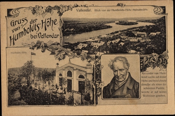 KP Vallendar am Rhein, wysokość Humboldta, zajazd