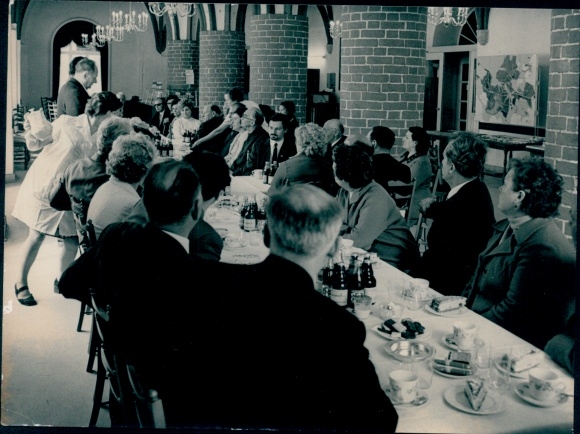 Photo Hanseatic City of Wismar ?, party in a restaurant