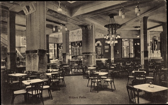 PC Hanover in Lower Saxony, Cafe Continental, middle section