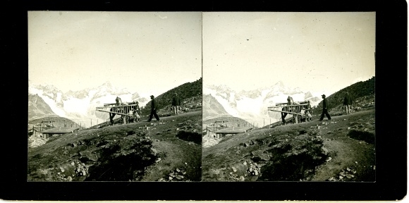 Sterero Photo Zermatt Kt. Valais Switzerland, Gornergrat