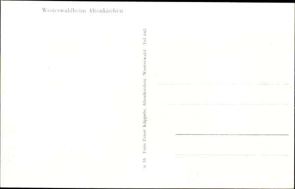 PC Altenkirchen im Westerwald, Westerwaldheim