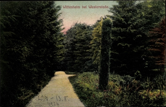 PC Westerstede in Oldenburg Ammerland, Wittenheim, parks