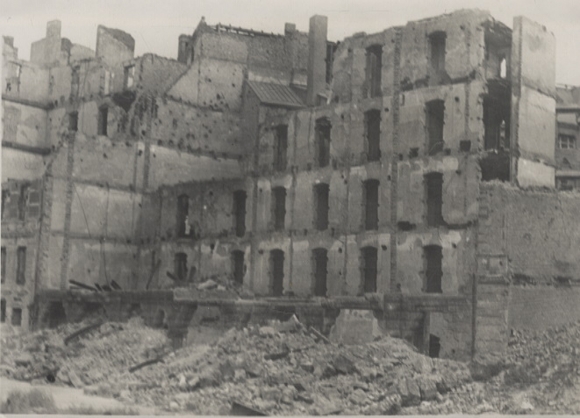 Original photo Berlin Steglitz, Patriotic Building Association, around 1946, approx. 13 x 18 cm