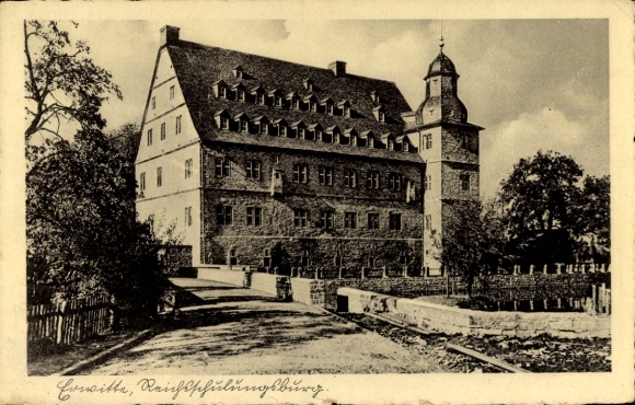 Postcard Erwitte in Westphalia, Reichsschulungsburg