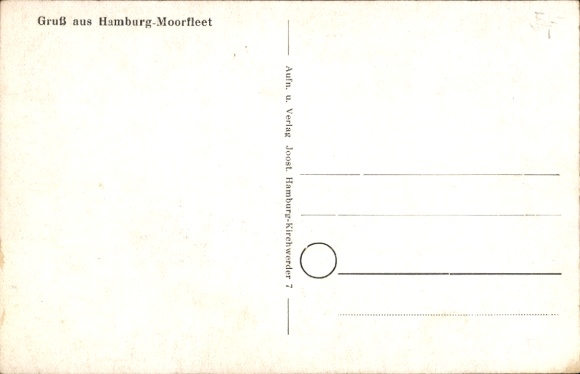 Ansichtkaart Hamburg Bergedorf Moorfleet, panorama, vrachtwagen, brug, spoorlijnen