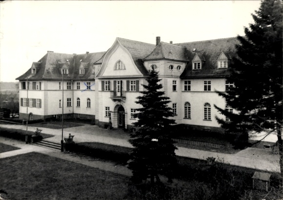 Postcard Ostseebad Graal Müritz, Sanatorium Richard-Assmann