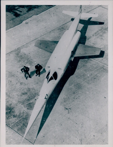 Photo Douglas X-3 Stiletto, experimental aircraft