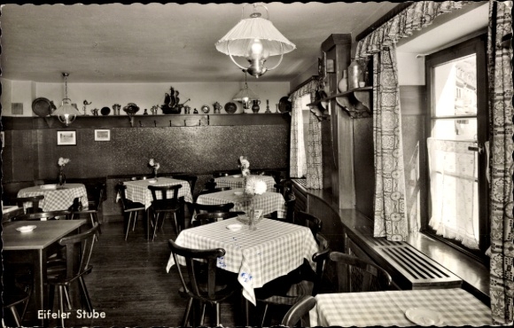 KP Heimbach w Eifel, Hotel Eifeler Hof, salon