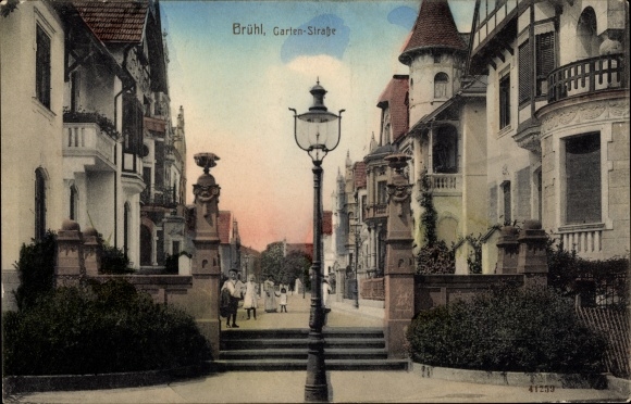 KP Brühl w Westfalii, Gartenstrasse