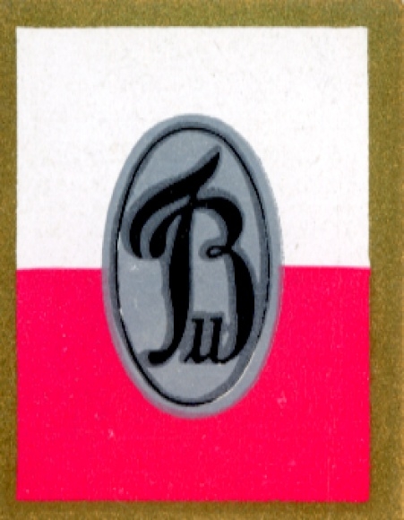 Collector's picture sports coat of arms, football, Central Germany, VfT and B. Werdau, picture no. 6